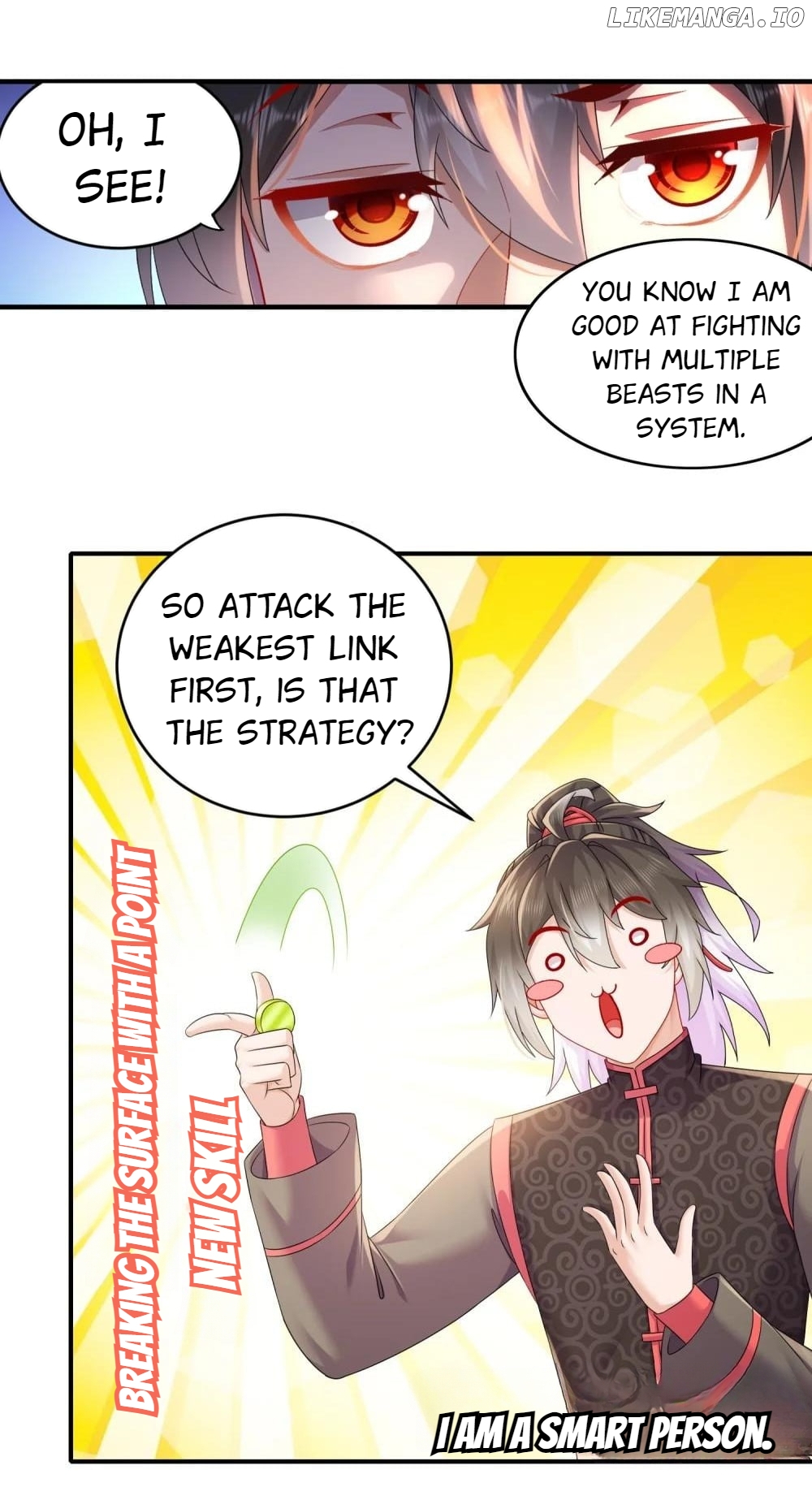 My Furry Harem Is After Me Chapter 27 - page 19
